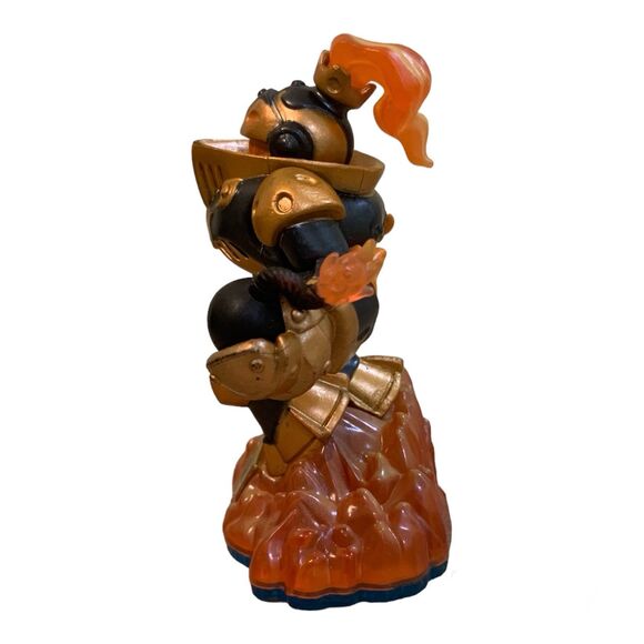 Blast Zone Skylanders Swap Force Fire Figure - Tested & Works - Picture 4 of 6